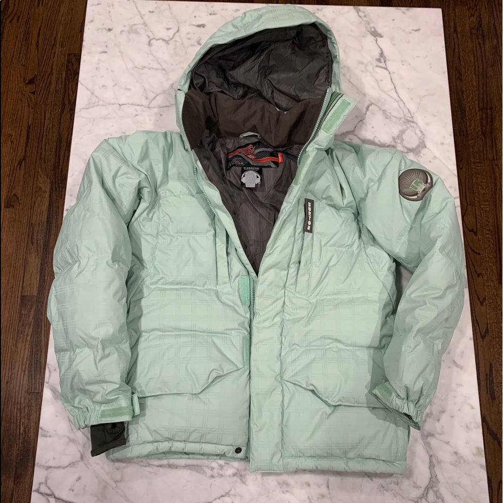 Burton 1977 goose down snow board / ski jacket